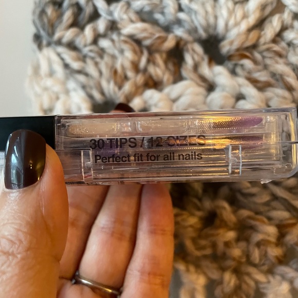 Dashing Diva Magic Press On Halloween Bat Purple Nails NEW - Picture 5 of 5